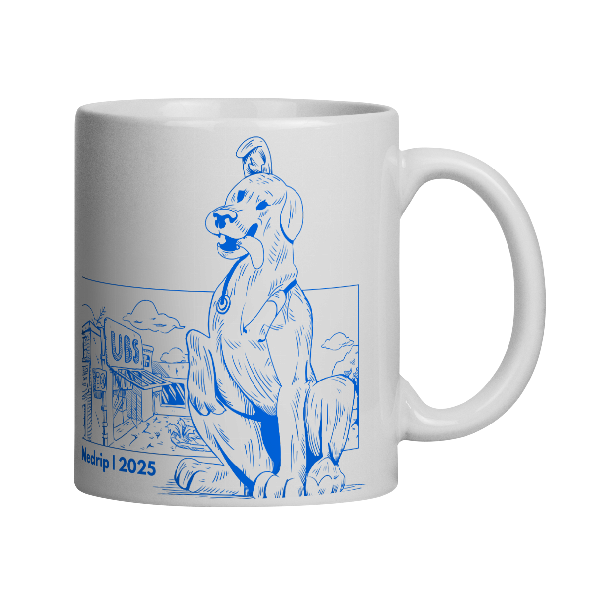 Nome do produto: Caneca - MFC: Guardiões da UBS