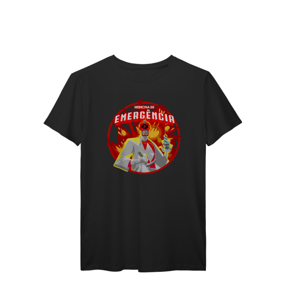Camiseta - Herói da Emergência
