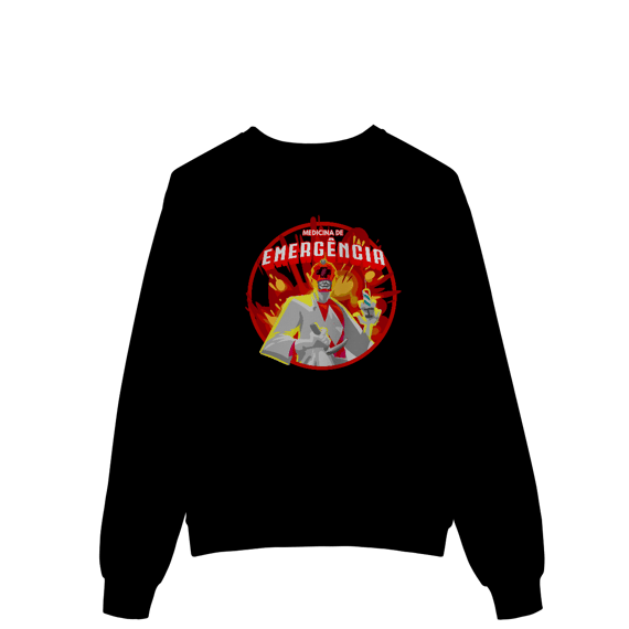 Moletom Suéter - Herói da Emergência