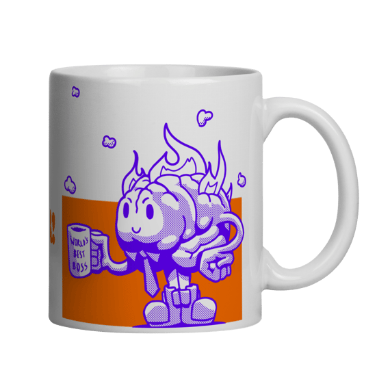 Caneca - Neuro: That’s a No Brainer!
