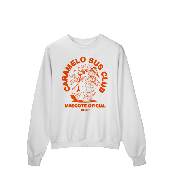 Moletom Suéter - MFC: Caramelo SUS Club