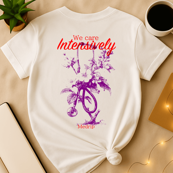Camiseta - Intensiva: We Care Intensively