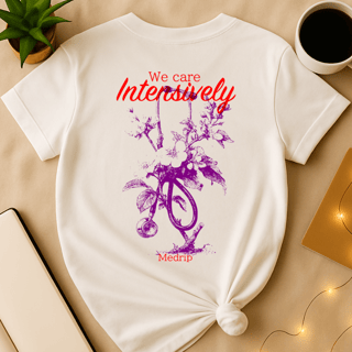 Nome do produto Camiseta - Intensiva: We Care Intensively