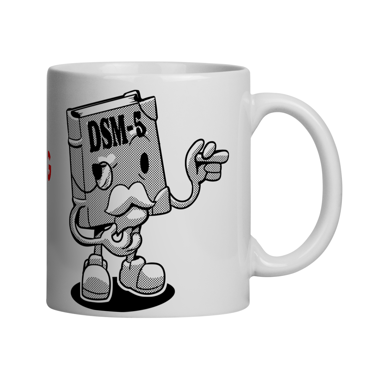Nome do produto: Caneca - Psiquiatria: DSM-V