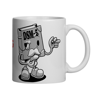 Nome do produto Caneca - Psiquiatria: DSM-V