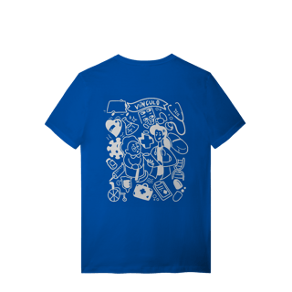 Nome do produto Camiseta - MFC: Vínculo