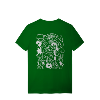 Nome do produto Camiseta - MFC: Vínculo