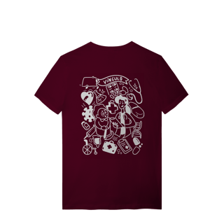 Nome do produto Camiseta - MFC: Vínculo
