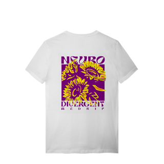 Nome do produto Camiseta - Neurodivergent