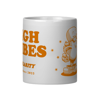Nome do produto Caneca - Nefro: High Vibes, Low Osmolarity