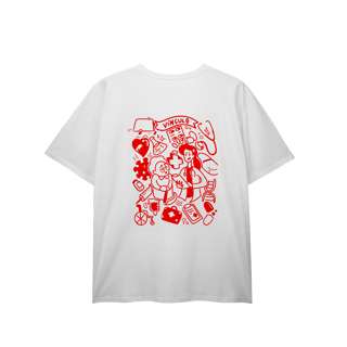 Nome do produto Camiseta Plus Size - MFC: Vínculo