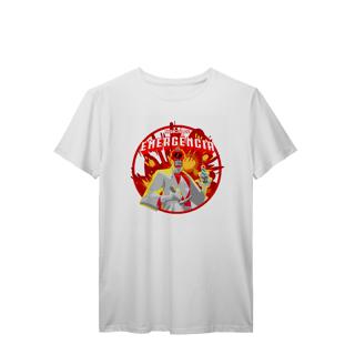 Nome do produto Camiseta - Herói da Emergência