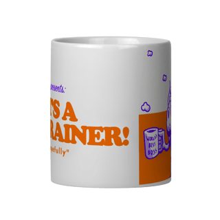 Nome do produto Caneca - Neuro: That’s a No Brainer!