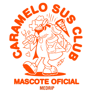 Nome do produto Camiseta - MFC: Caramelo SUS Club