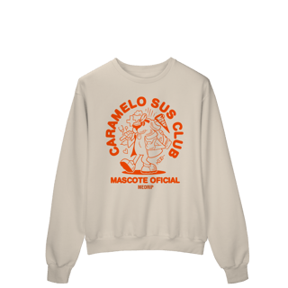 Nome do produto Moletom Suéter - MFC: Caramelo SUS Club