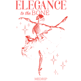 Nome do produto Camiseta - Ortopedia: Elegance to the Bone