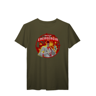 Nome do produto Camiseta - Herói da Emergência