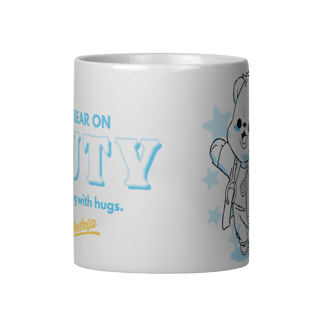 Nome do produto Caneca - Pediatria: Dr. Bear