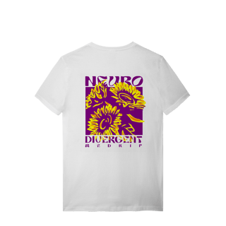 Nome do produto Camiseta - Neurodivergente