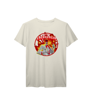 Nome do produto Camiseta - Herói da Emergência