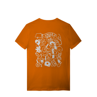 Nome do produto Camiseta - MFC: Vínculo