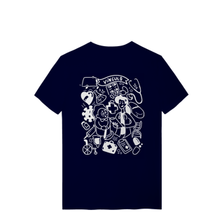 Nome do produto Camiseta - MFC: Vínculo
