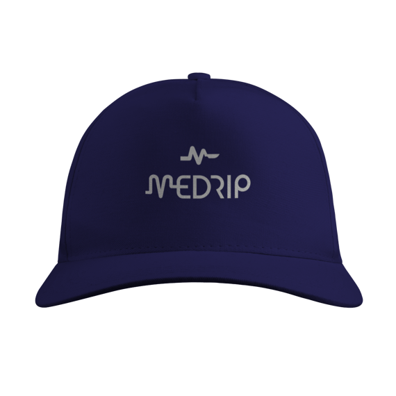 Boné - Logo: Medrip