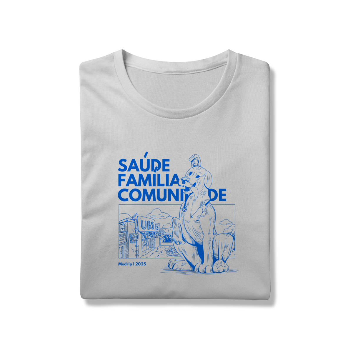 Nome do produto: Camiseta Premium - Guardiões da UBS