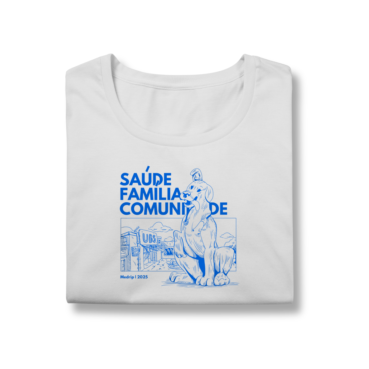 Nome do produto: Camiseta Premium - Guardiões da UBS