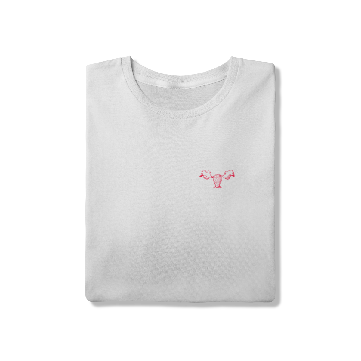 Nome do produto: Camiseta - GO: minimalista Feminino Branca M