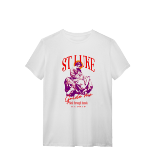 Nome do produto Camiseta - Dia do Médico: São Lucas