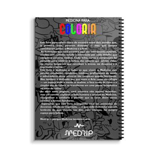 Nome do produto Livro para Colorir: Medicina
