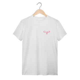 Nome do produto Camiseta - GO: minimalista Feminino Branca M