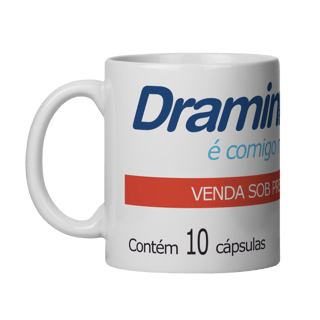 Nome do produto Caneca - Draminha