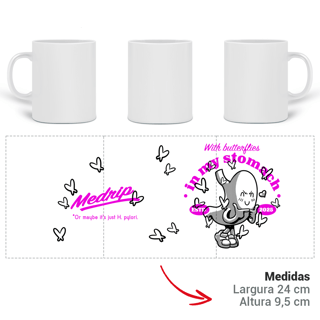 Nome do produto Caneca - Gastro
