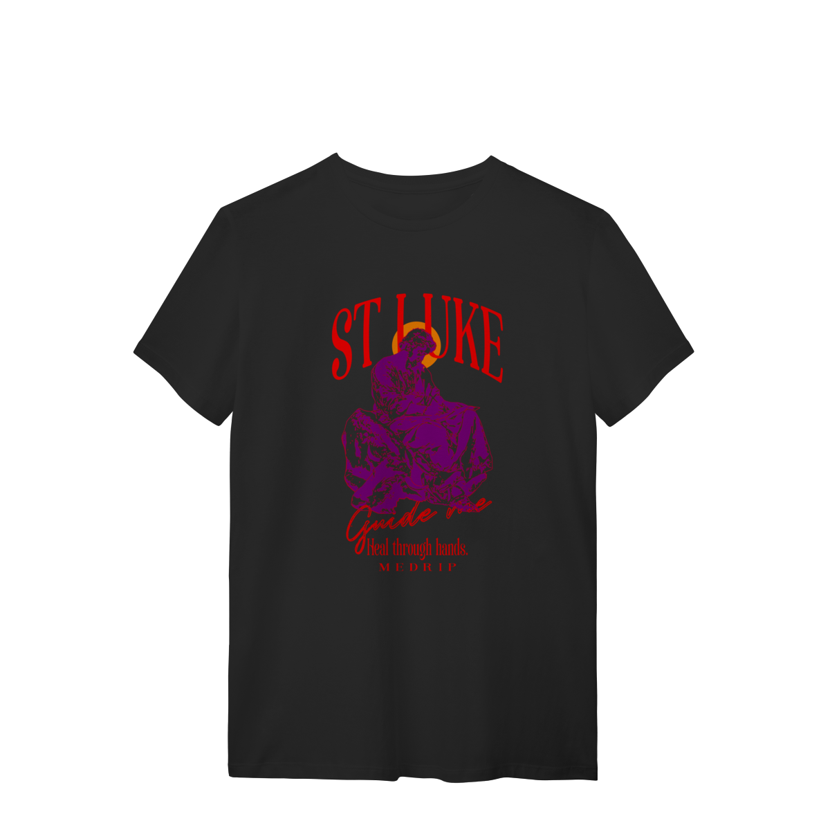 Nome do produto: Camiseta - Dia do Médico: São Lucas