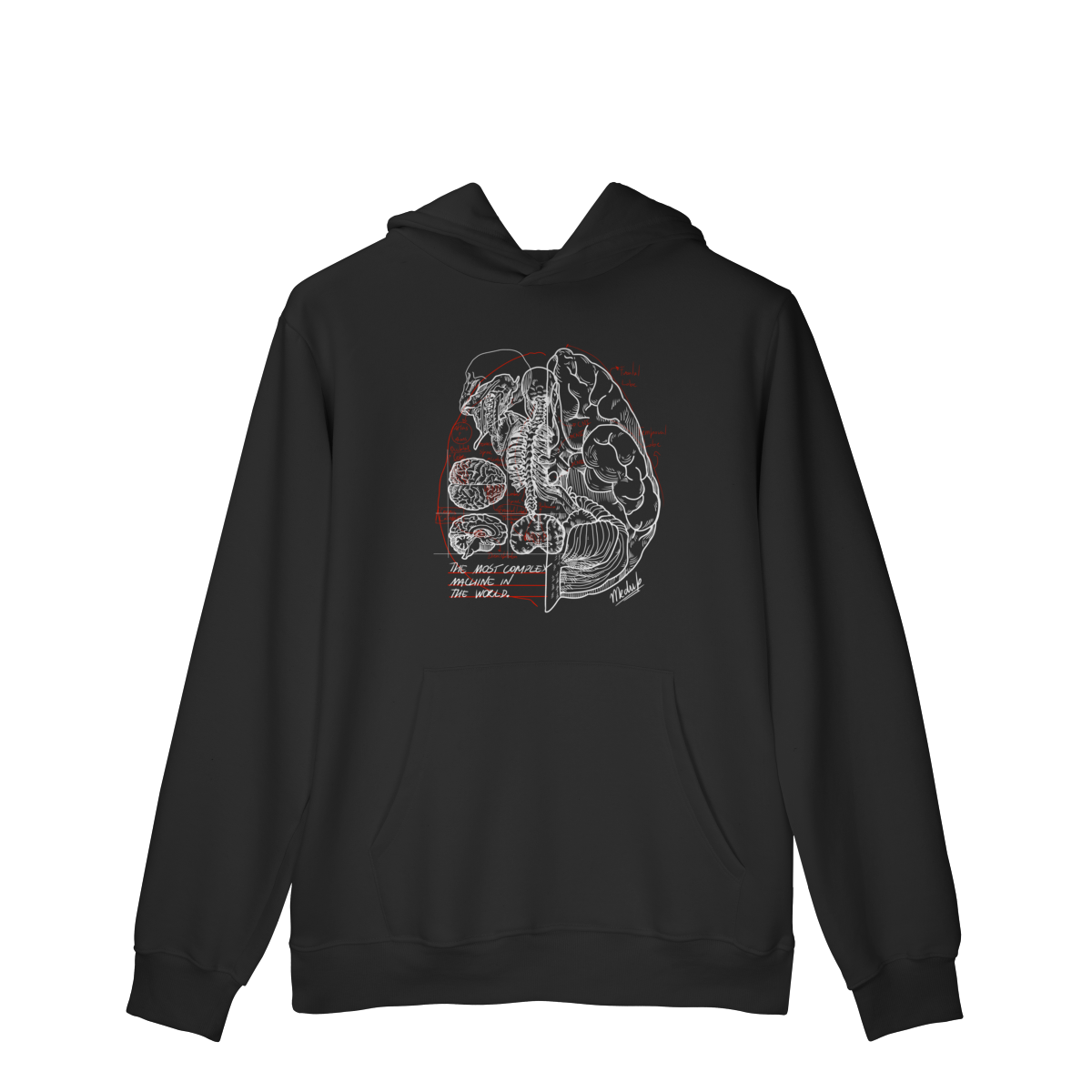 Nome do produto: Moletom Hoddie - Neurocirurgia