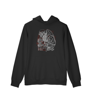 Nome do produto Moletom Hoddie - Neurocirurgia