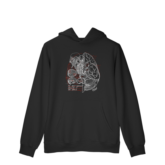 Moletom Hoddie - Neurocirurgia