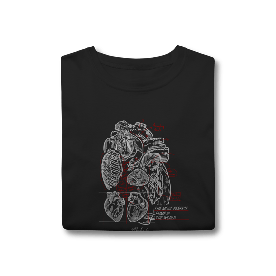 Camiseta - Coração Anatomico