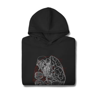 Nome do produto Moletom Hoddie - Neurocirurgia