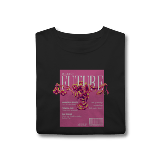Nome do produto Camiseta - GO: We Deliver Future Feminino Preta G