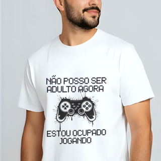T-Shirt Básica Game Zone