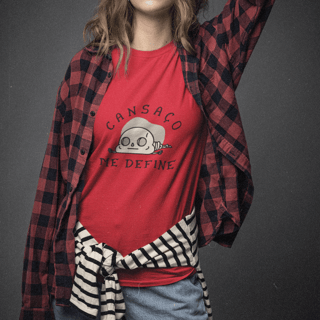 T-Shirt Cansaço Caveira