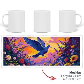 Nome do produto CANECA CAMPO FLORIDO