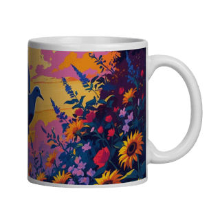 Nome do produto CANECA CAMPO FLORIDO