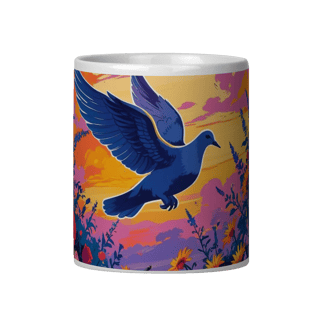 Nome do produto CANECA CAMPO FLORIDO