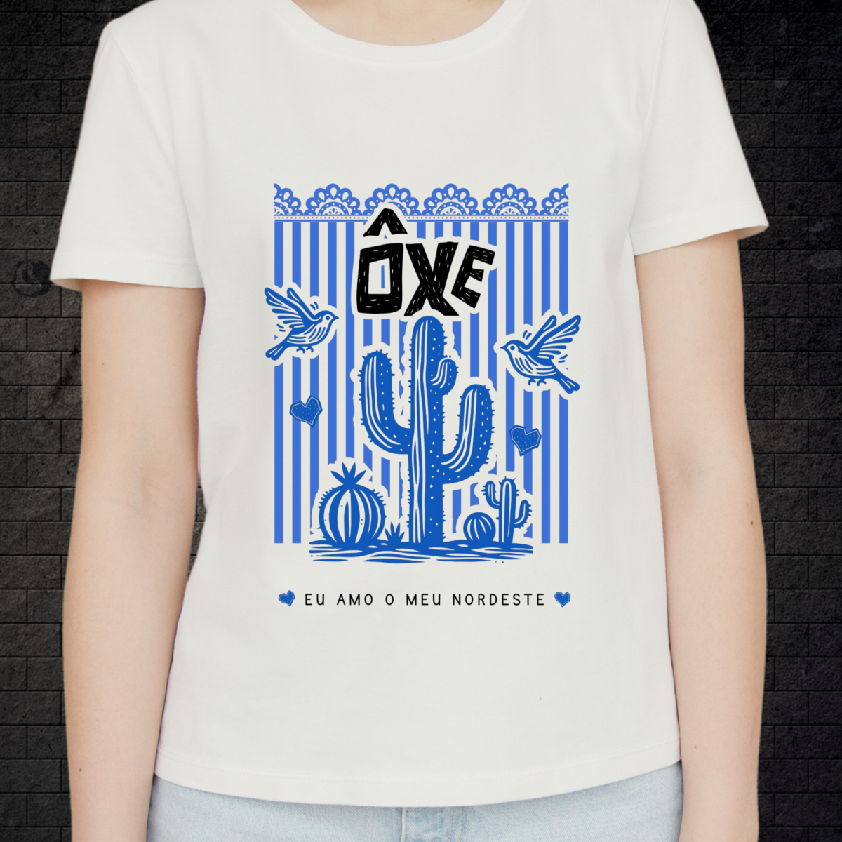 Nome do produto: Camiseta Oxê