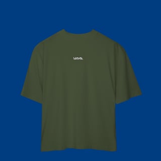 Nome do produto Oversized Deeper Minimalista