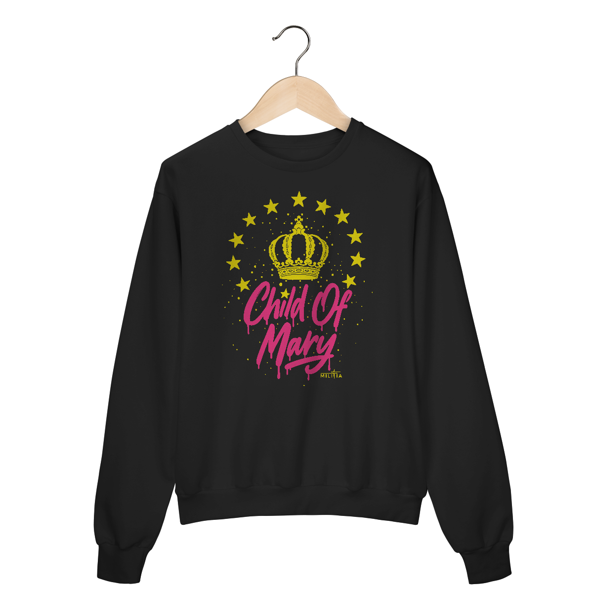 Nome do produto: Moleton  Child Of Mary Stars Fem